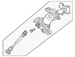 Genuine Nissan Steering Column 48810-9KS7A. Fixed Price $2573.52.