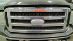 Grille Chrome Surround Platinum Inner Accent Fits 05 Excursion 5412896. Fixed Price $145.00.