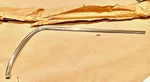 Nos 1968 Ford Shelby Mustang Grille Molding Right Curved Section S8MS-8A318-A. Fixed Price $99.99.