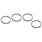 Retainer Rings Stainless 1964-72 Pontiac Gto Lemans 4PC. Fixed Price $38.00.