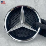 Car Chrome Grille Star Emblem Fit For 2015-19 Mercedes Benz GLC300 W166 X253. Fixed Price $18.89.