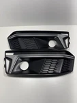 Oem Audi S4 B9 Fog Light Grille Set 2018-2020 8W0807681L 8W0807682L Left Right. Fixed Price $70.00.