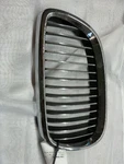 Driver Grille Coupe Upper Bumper Mounted Fits 07-10 Bmw 328I 223412. Fixed Price $79.99.