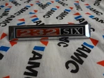 Amc American Motors Nos Rambler Rogue 232 Emblem. Fixed Price $34.99.