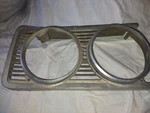 Headlight Bezel 1969 Ford Torino Fairlane Ranchero Right And Left Side. Fixed Price $125.00.