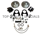 Ford Straight Axle 1937 38 39 40 41 Car Front Disc Brake Kit 4.75 Drilled. Fixed Price $305.22.