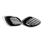 1997-2004 Porsche Boxster Rear Set Quarter Air Vent Grille Duct 98650456200. Fixed Price $125.99.