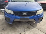 2012 Kia Forte Grille Coupe Upper Ex Used 2DR Cpe Blu 71000 Miles Oem. Fixed Price $113.95.