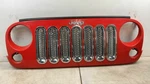 Jeep Wrangler Jk Front Grille Assembly Prc Firecracker Red 2007-2018 142898. Fixed Price $219.99.