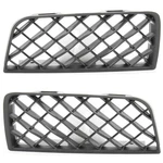 For 06-09 Chevy Trailblazer Ls/lt/ss Front Fog Light Outer Grille Cover Pair Set. Fixed Price $72.95.