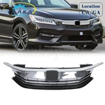 Front Bumper Grille W/chrome Trim For Honda Accord Sedan 4D 2016 2017. Fixed Price $79.99.