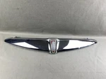 98-02 Lincoln Continental Front Hood Chrome Molding Trim W/embleme Oem 955. Fixed Price $80.00.