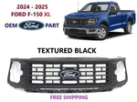 Oem 2024 2025 2026 Ford F-150 Xl Upper Grille (textured Black) #3. Fixed Price $620.00.