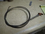 Studebaker Hood Release Cable 1961 1962 1963 Lark 293902X7. Fixed Price $14.99.