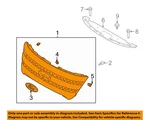 Ford Oem 13-15 Explorer Components-grille DB5Z8200BA. Fixed Price $2300.94.