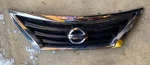 2015-2019 Nissan Versa Sedan Front Bumper Grille W/chrome 62310-9KM0A Oem. Fixed Price $124.99.