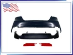 For 2018 2024 Toyota Camry Rear Bumper Complete 4PCS Set Local Pickup. Fixed Price $125.44.