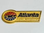 Nascar Winston Sprint Cup Hat Pin Atlanta Motor Speedway 1.5 Mile Race Track. Fixed Price $13.99.
