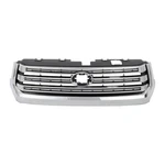 For Toyota Tundra 2014-2021 Grille Black With Bright Chrome Frame Billet Type. Fixed Price $511.57.