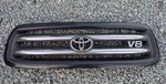 2001 2004 Toyota Sequoia Front Upper Grill Black Chrome Oem - Fast Ship. Fixed Price $84.99.