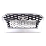 New Capa Silver Gray Front Grille 86350S8000 One Piece. Fixed Price $430.44.