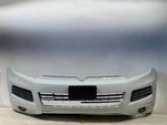 11-14 Volkswagen Touareg Front Bumper Shell Cover Panel White Assembly Oem. Fixed Price $450.00.