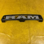 2019-2022 Dodge Ram Front Grille Emblem Silver Letters W/bracket 1003183AA-A Oem. Fixed Price $265.00.