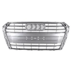 Grille Sedan Center Without Line Fits 17-19 Audi A4 592995. Fixed Price $798.00.