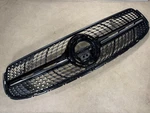 Genuine Mercedes W253 Glc Amg Front Chrome Black Radiator Grille A2538888300. Fixed Price $299.00.