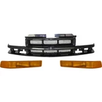Grille For Chevy S10 Pickup Chevrolet Blazer S-10 1998-2003. Fixed Price $151.60.