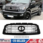 For Toyota Sequoia Platinum 2018-2022 Gloss Black+chrome Front Bumper Grille New. Fixed Price $140.00.