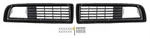 Oer 14418 Grilles, Driver Side/passenger Side, Plastic, Black, Pontiac, Pair. Fixed Price $120.98.