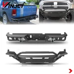 Led Front Bumper Bull Bar+rear W/2*D-RINGS For 2019-2024 Ram 1500 Classic. Fixed Price $792.98.