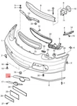 Genuine Porsche Cayman 987C Trim Right Satin Black 9875057240001C. Fixed Price $124.71.