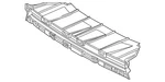 Genuine Lexus Grille Seal 53155-0E020. Fixed Price $314.37.