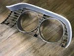 1971 Plymouth Satellite Roadrunner Body Mopar Headlight Grill Bezel Oe C-g. Fixed Price $175.00.