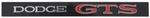 Oer Adhesive Aluminum Gtx Trunk Lid Panel Emblem For 1969 Dodge Dart. Fixed Price $56.98.