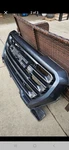2021 Sierra AT4 Dark Chrome Grille 84699815. Fixed Price $250.00.