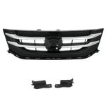 Front Upper Grille W/chrome Trim Fit For 2014-2017 Honda Odyssey 75101TK8A22. Fixed Price $58.22.