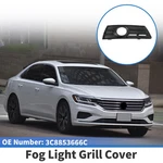 Pc Car Front Right Fog Light Grill For Volkswagen Passat 08-12 NO.3C8853666C. Fixed Price $23.99.