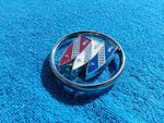 Nos Gm 1975-76 Buick Station Wagon Emblem Rear Tail Gate Ornament Tri-sheild. Fixed Price $89.99.