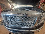 2017 Nissan Titan Xd Used Grille Sl Chrome Center 104-60543H 118K Miles. Fixed Price $575.51.