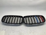 07-13 Bmw X5 E70 Front Upper Center Kidney Grille Color Pair Q. Fixed Price $22.49.