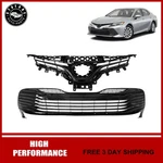 For 2018-2020 Toyota Camry Xle Front Bumper Upper Lower Grille 53101-06E30. Fixed Price $82.99.