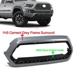 For Toyota Tacoma 2016-23 Front Grille Frame Surround&bracket Cement Gray. Fixed Price $113.17.