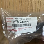 Genuine Toyota Grille Molding (left Lower) 53124-06120. Fixed Price $55.00.