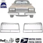 Front Headlights Trim Bezel Chrome For 82-87 Camino Caballero /82-83 Malibu. Fixed Price $63.28.