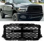 Front Bumper Grille For 2019 2020-2024 Ram 2500 3500 4500 Big Horn Diamond Black. Fixed Price $226.00.