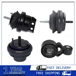 Westar-trans & Engine Motor Mount 4X 2004-2005 Ford Taurus V6 3.0L. Fixed Price $139.41.