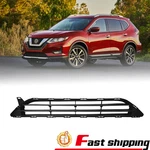 New Front Bumper Lower Grille Black For 2017 2018 2019 2020 Nissan Rogue. Fixed Price $33.00.